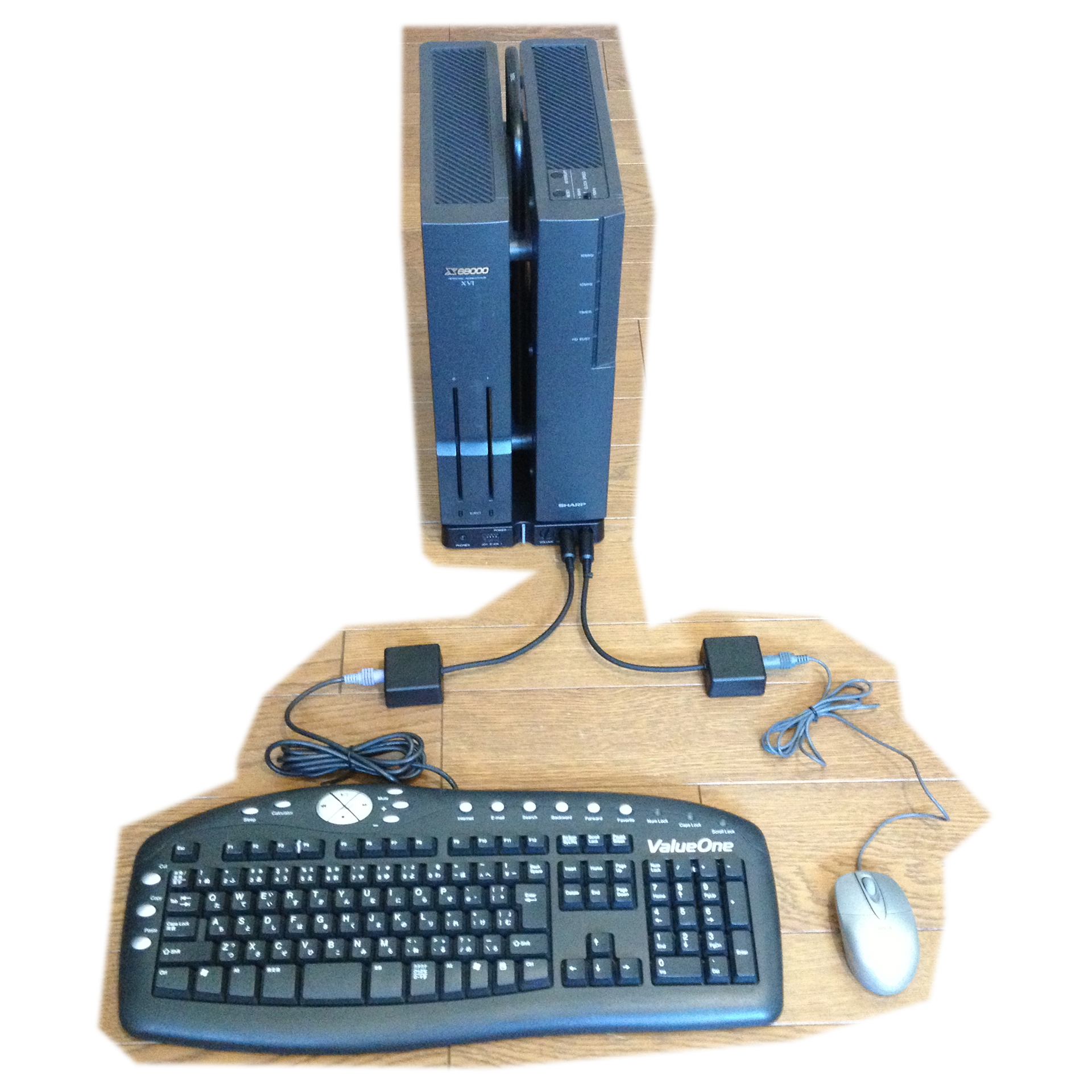 X68000シリーズへPS2キーボードを接続する変換機 | クラシックPC研究会